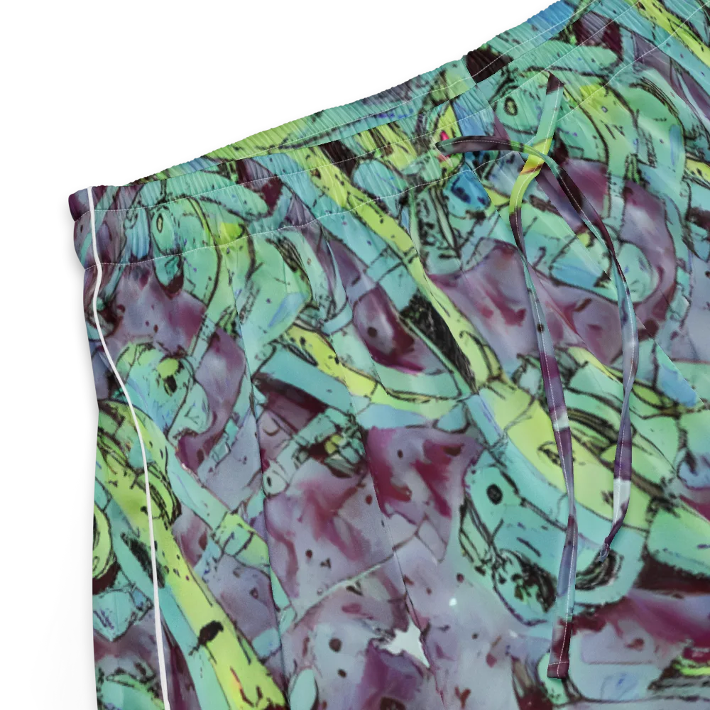 Lime Age on Women's Pajama Shorts — Product details