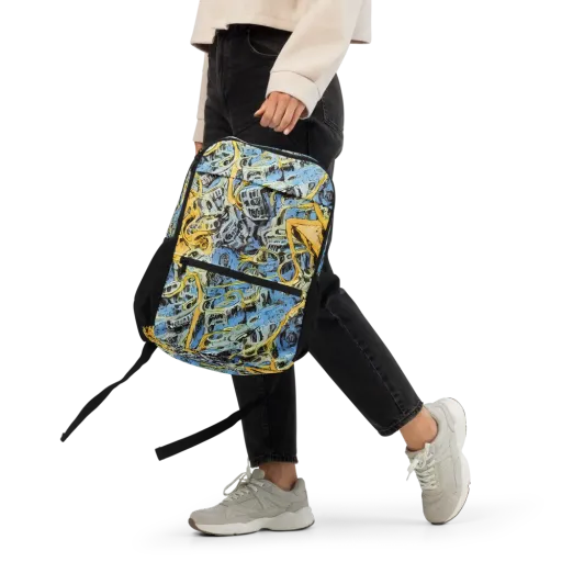 Electric Ossuary on a Utility Backpack