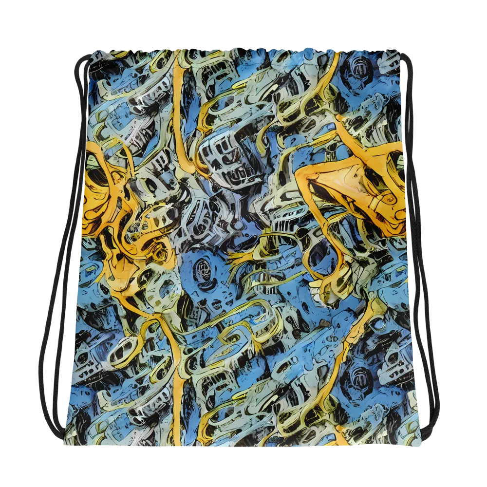 Electric Ossuary on Drawstring Bag — Photo