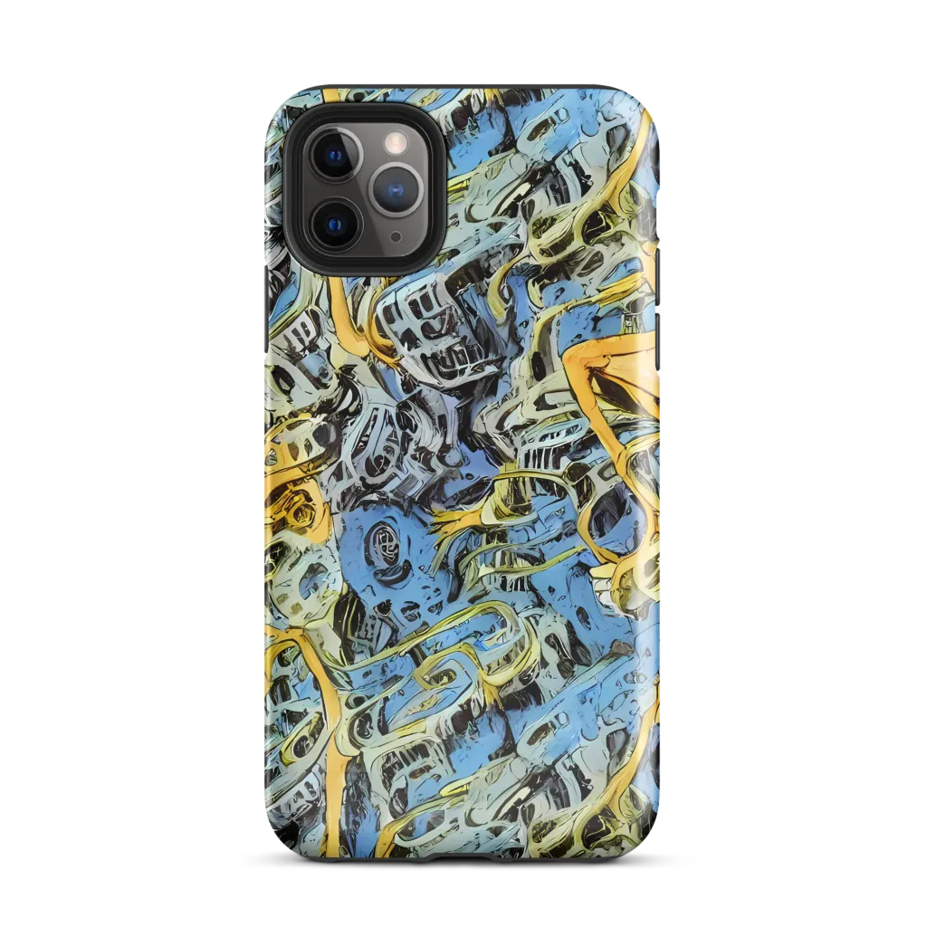 Electric Ossuary on Tough Case for iPhone® — Front