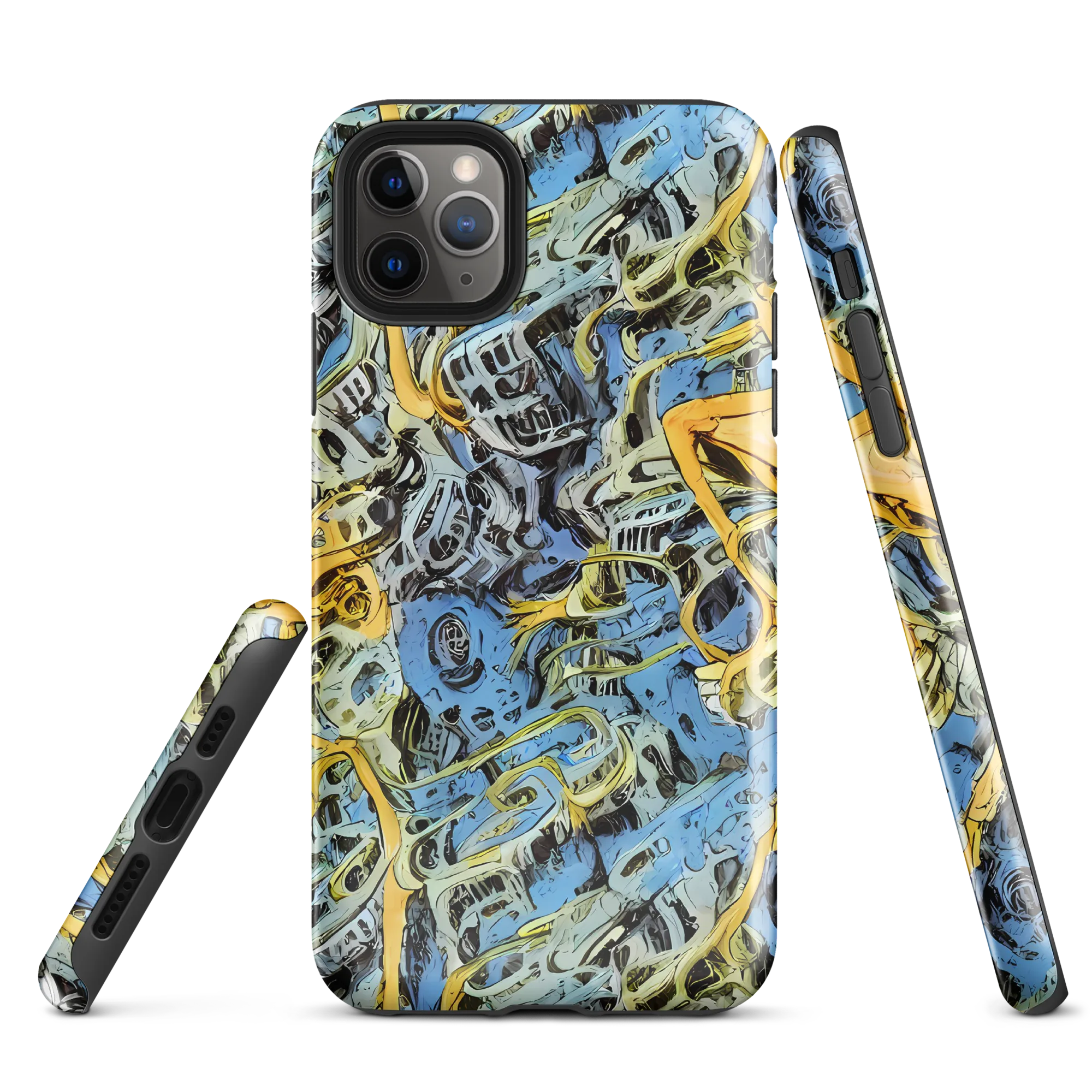 Electric Ossuary on Tough Case for iPhone® — Front