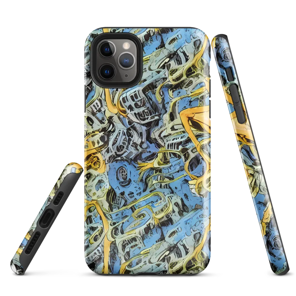 Electric Ossuary on Tough Case for iPhone® — Front