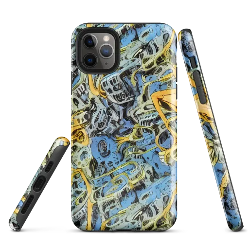 Electric Ossuary on a Tough Case for iPhone®