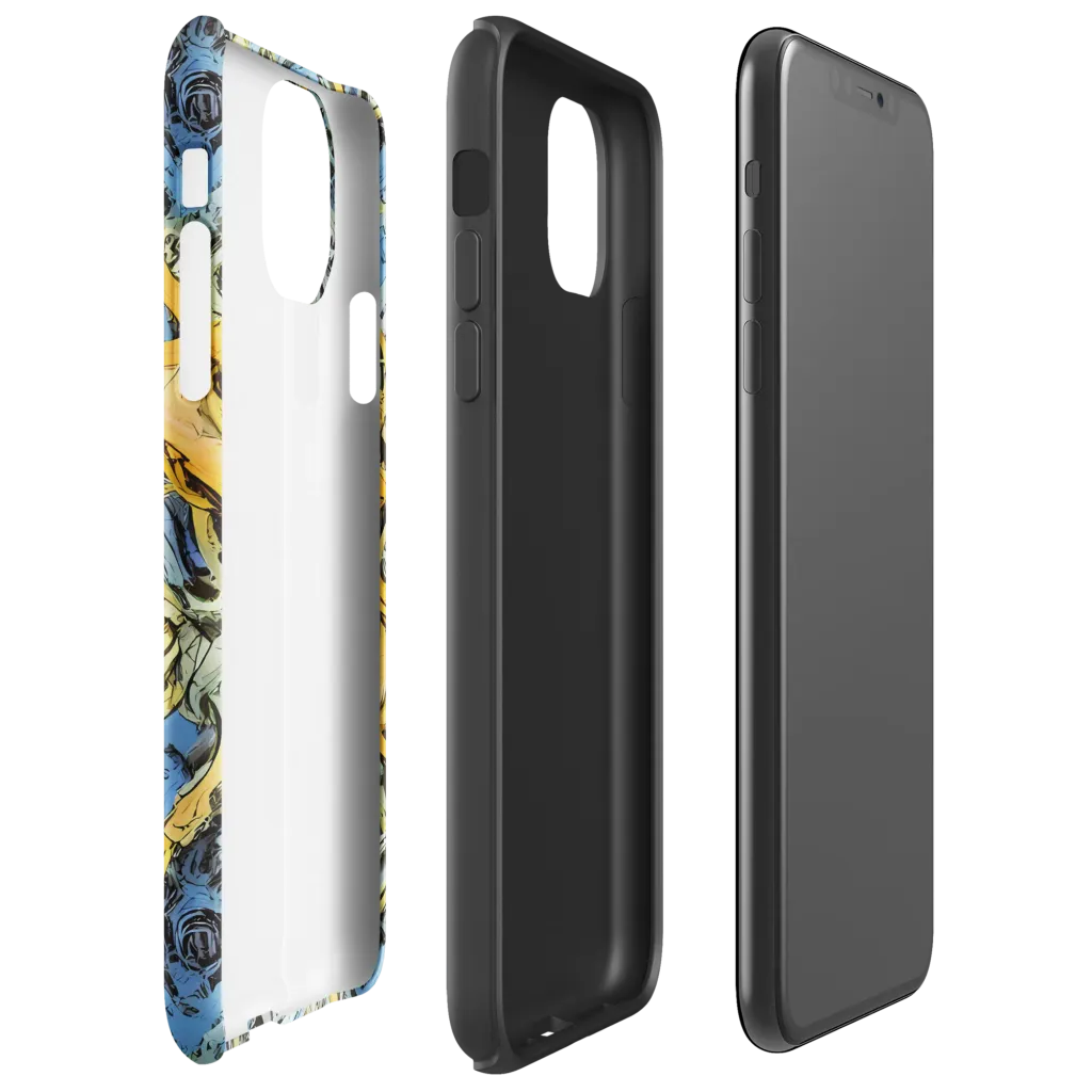 Electric Ossuary on Tough Case for iPhone® — Right
