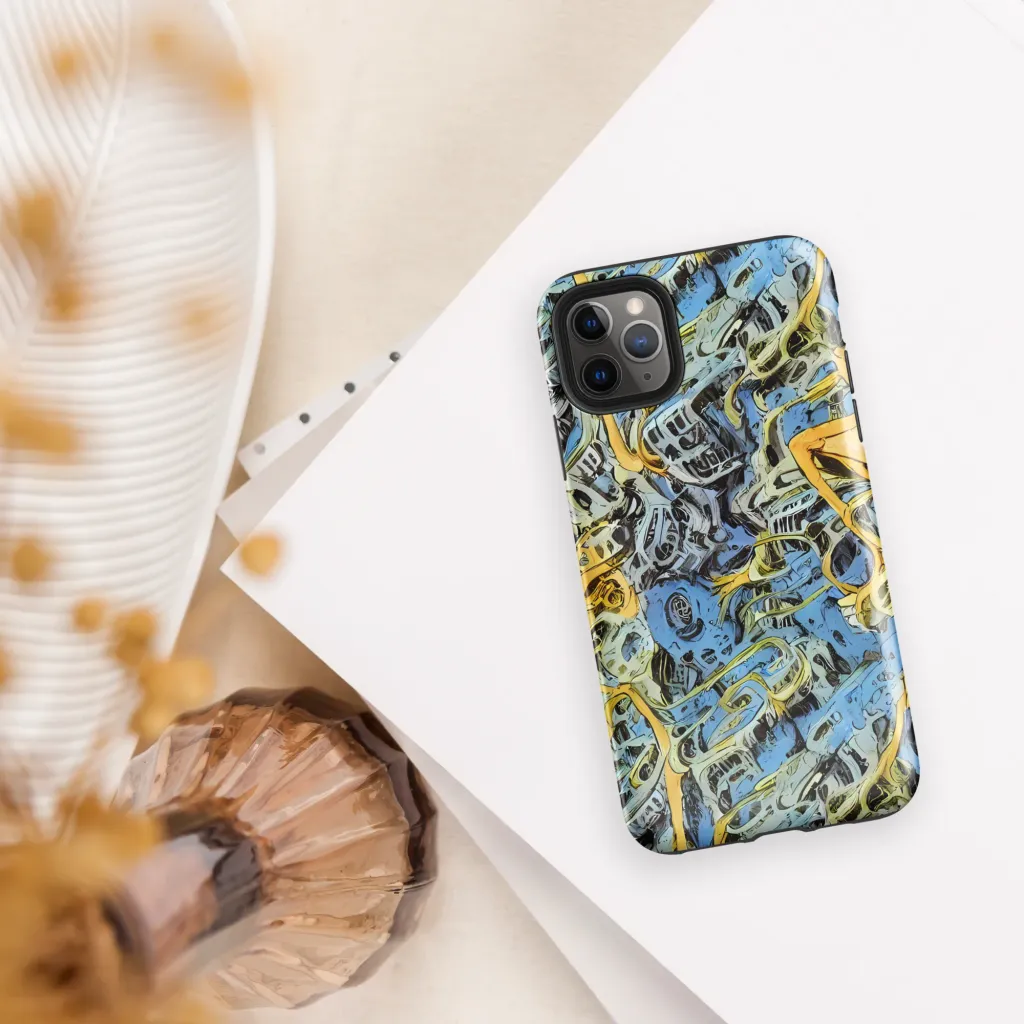 Electric Ossuary on Tough Case for iPhone® — Front