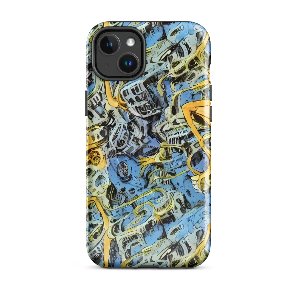 Electric Ossuary on MagSafe Tough Case for iPhone® — Front