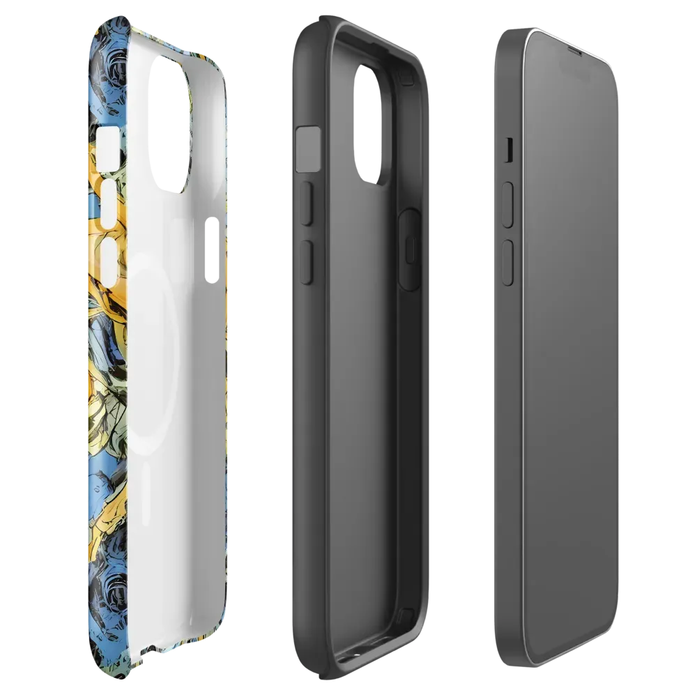 Electric Ossuary on MagSafe Tough Case for iPhone® — Front