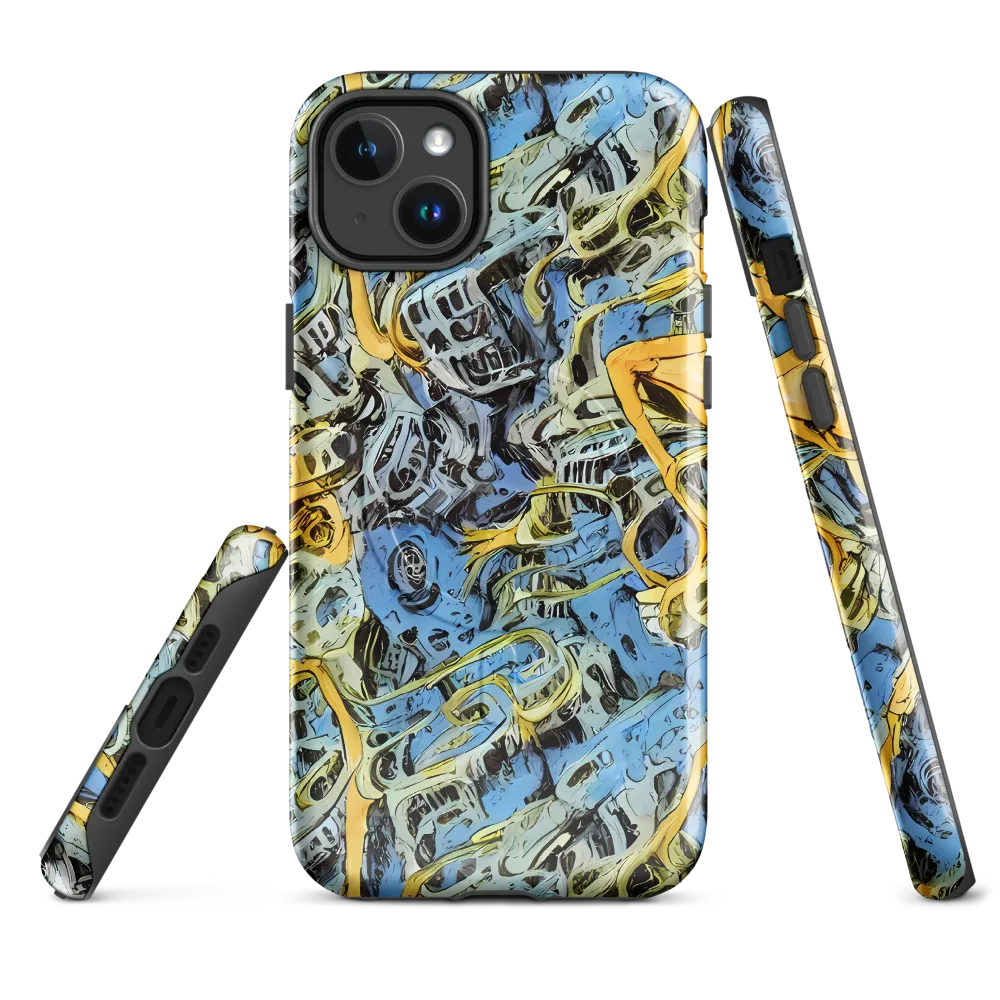 Electric Ossuary on MagSafe Tough Case for iPhone® — Front