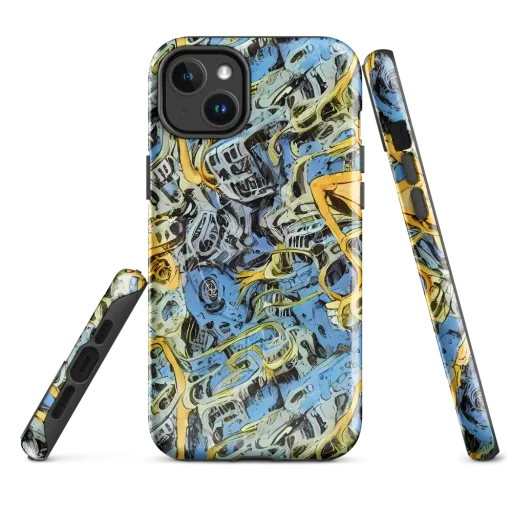 Electric Ossuary on a MagSafe Tough Case for iPhone®