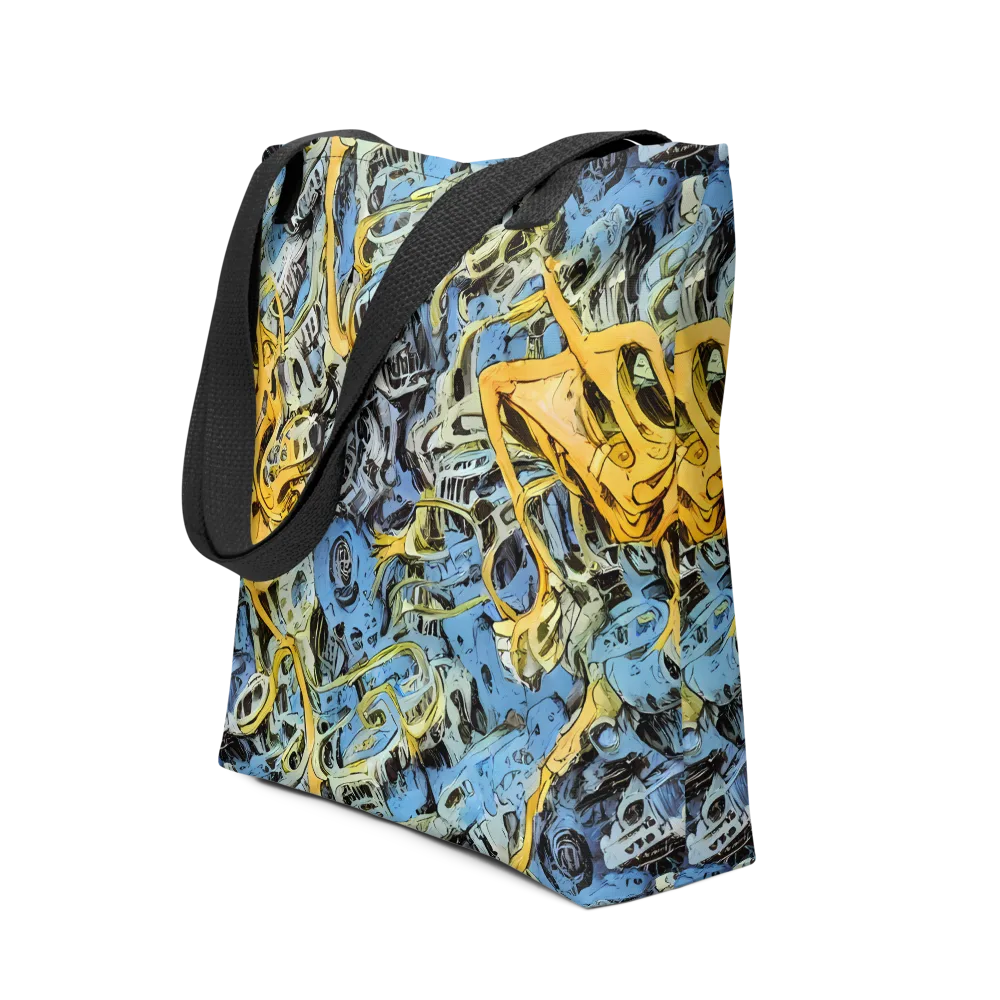 Electric Ossuary on Tote Bag — Front