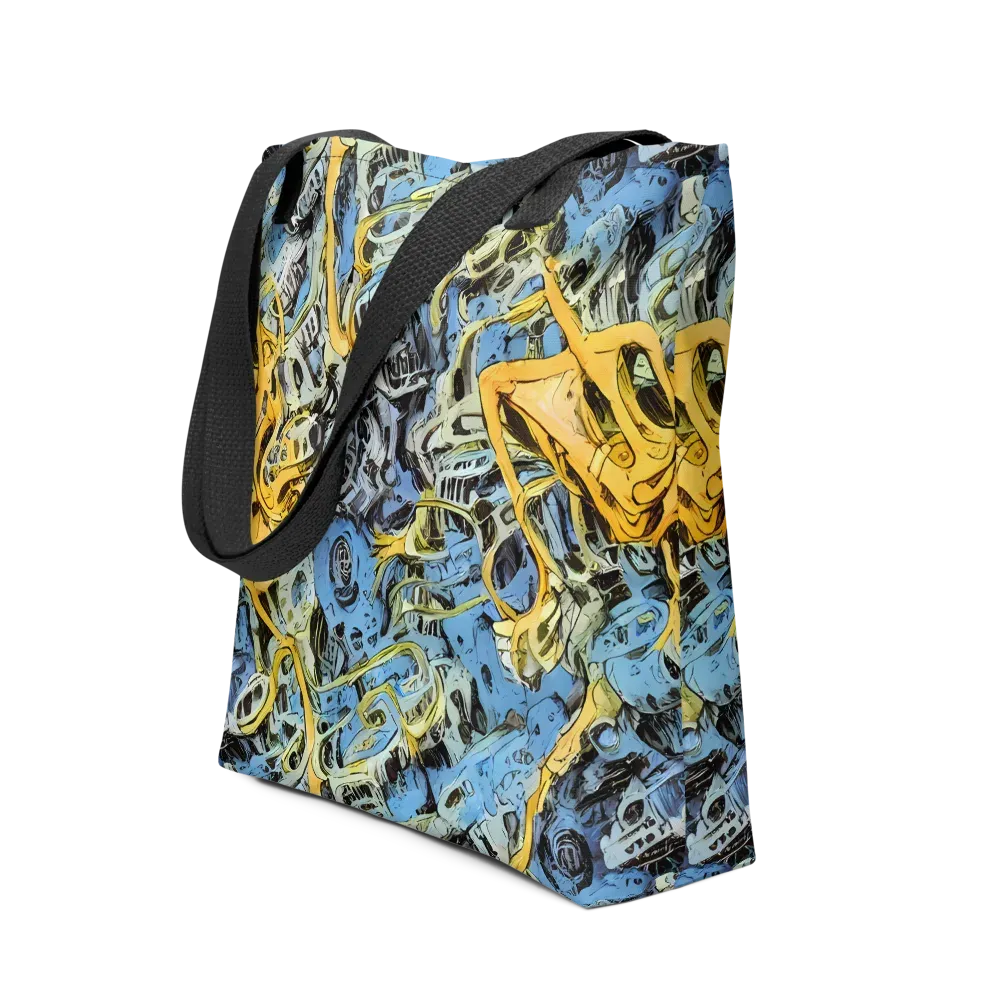 Electric Ossuary on Tote Bag — Front