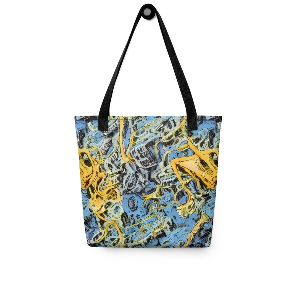 Electric Ossuary on Tote Bag — Front