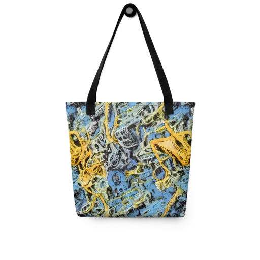 Electric Ossuary on a Tote Bag