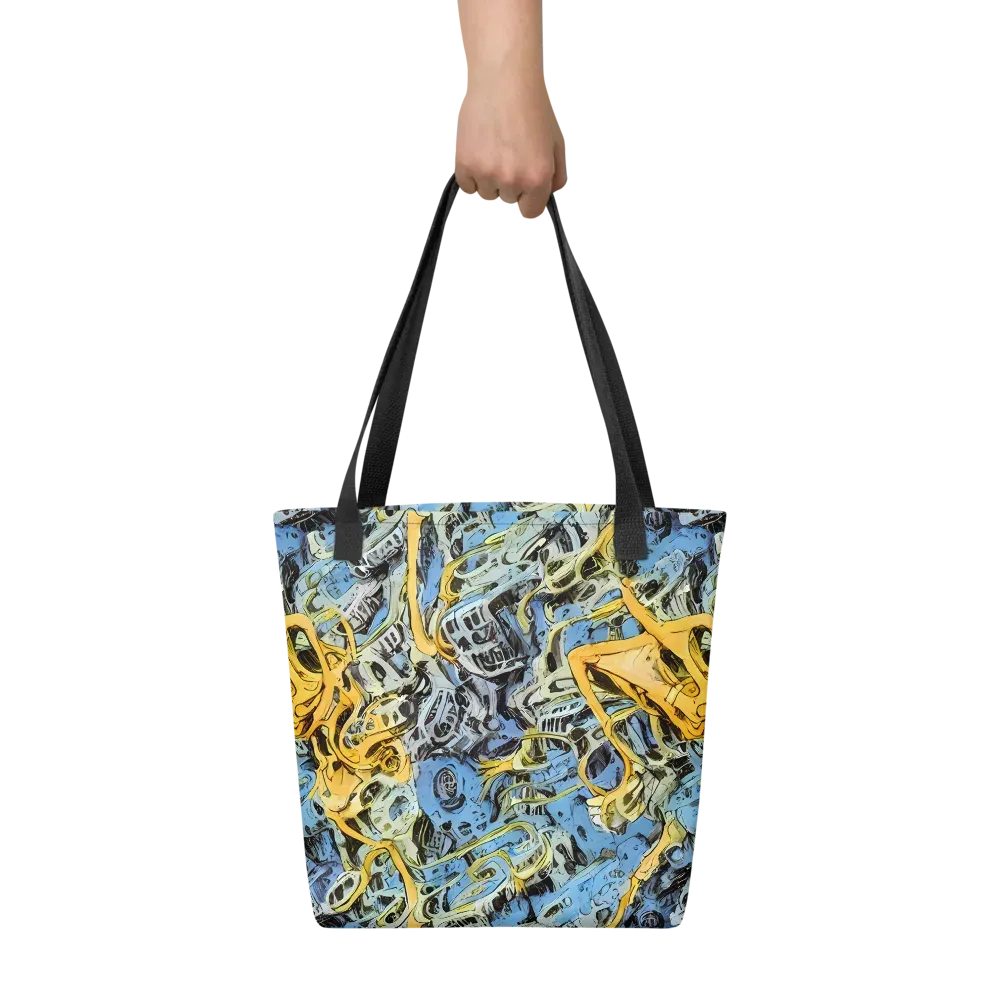Electric Ossuary on Tote Bag — Front