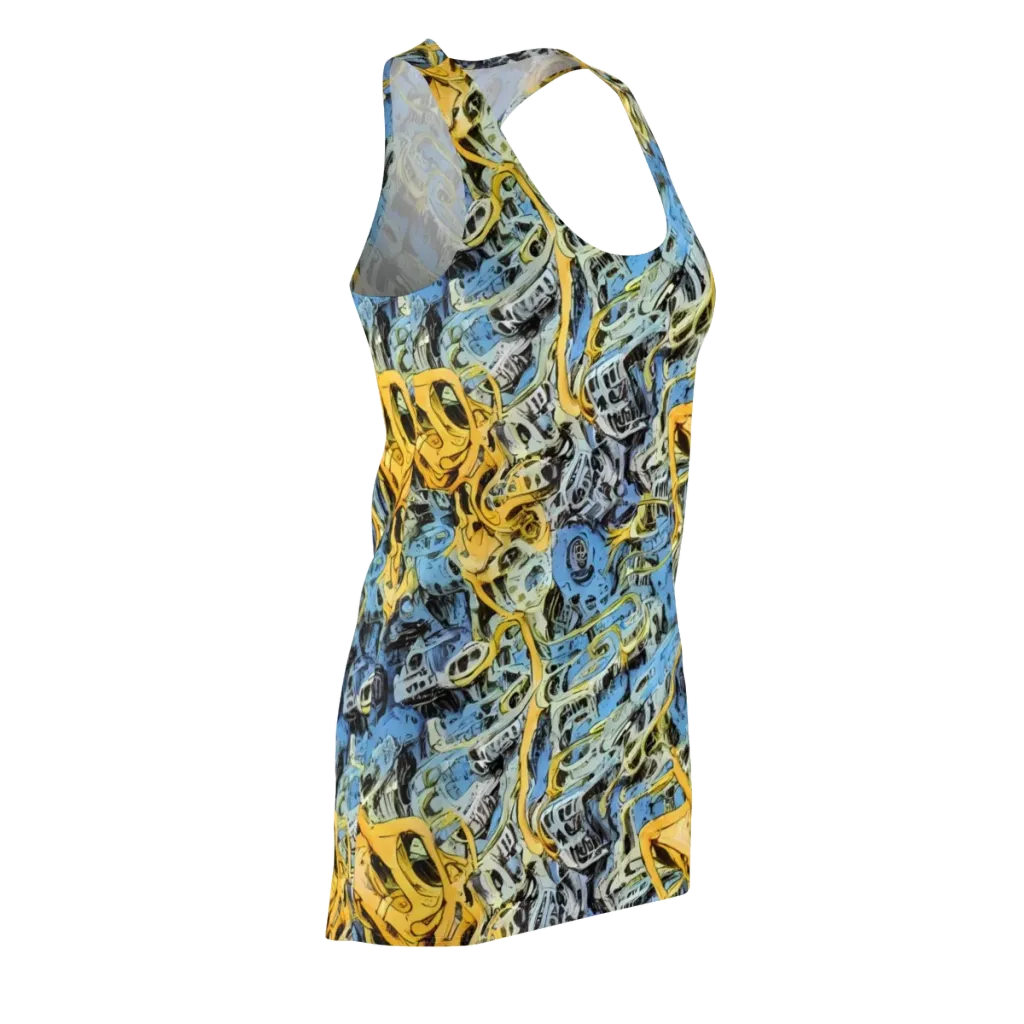 Electric Ossuary on Racerback Dress — Front Side