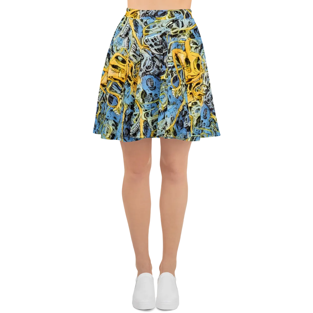 Electric Ossuary on Skater Skirt — Front