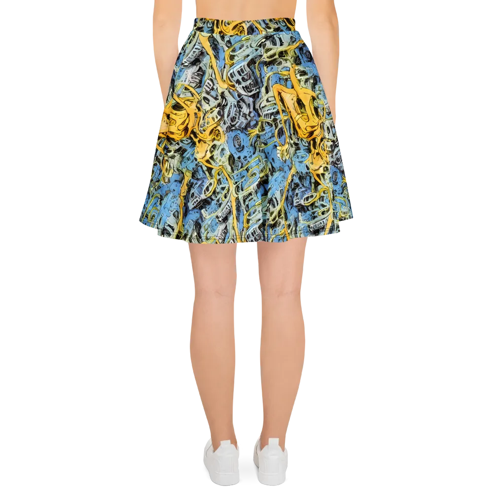 Electric Ossuary on Skater Skirt — Back