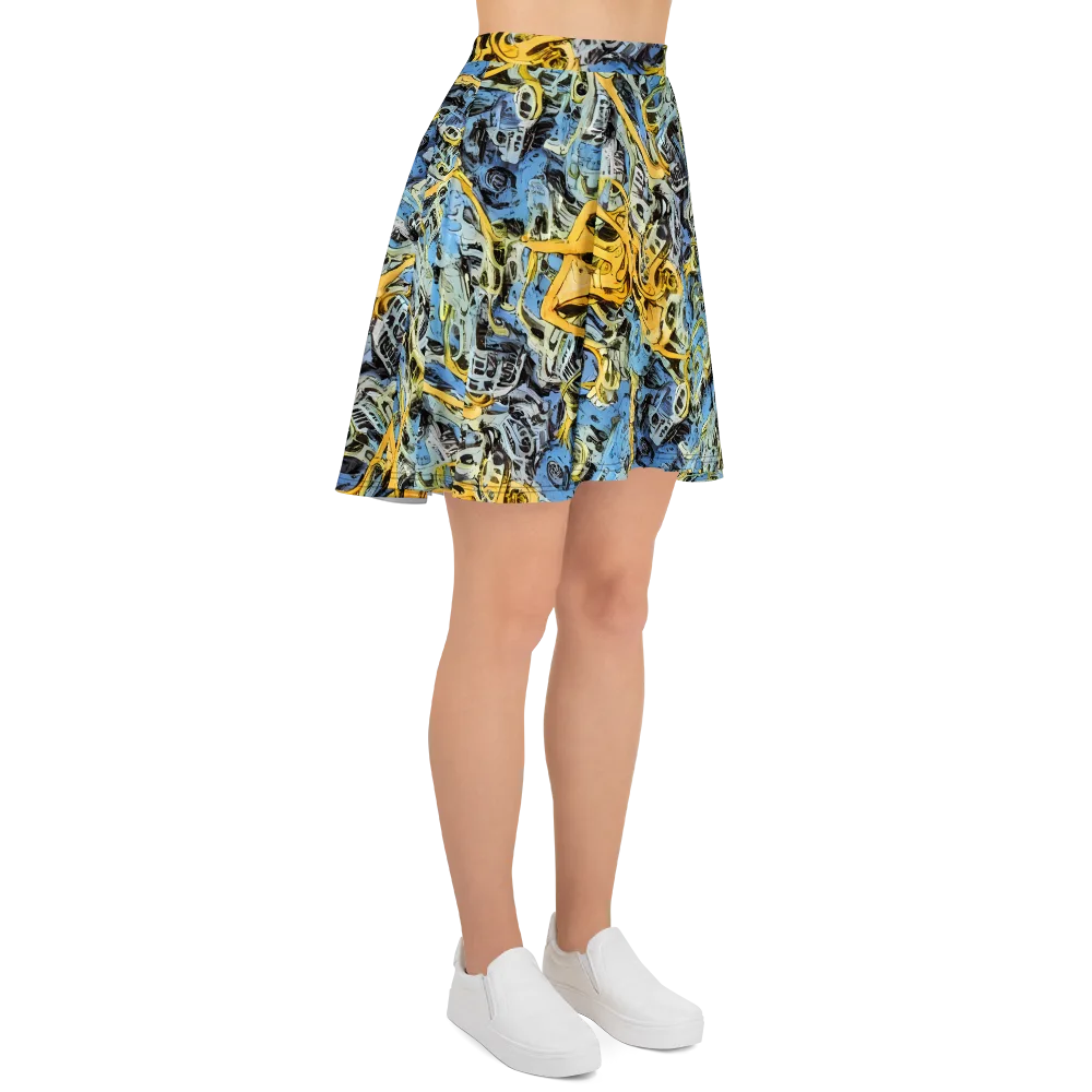 Electric Ossuary on Skater Skirt — Right