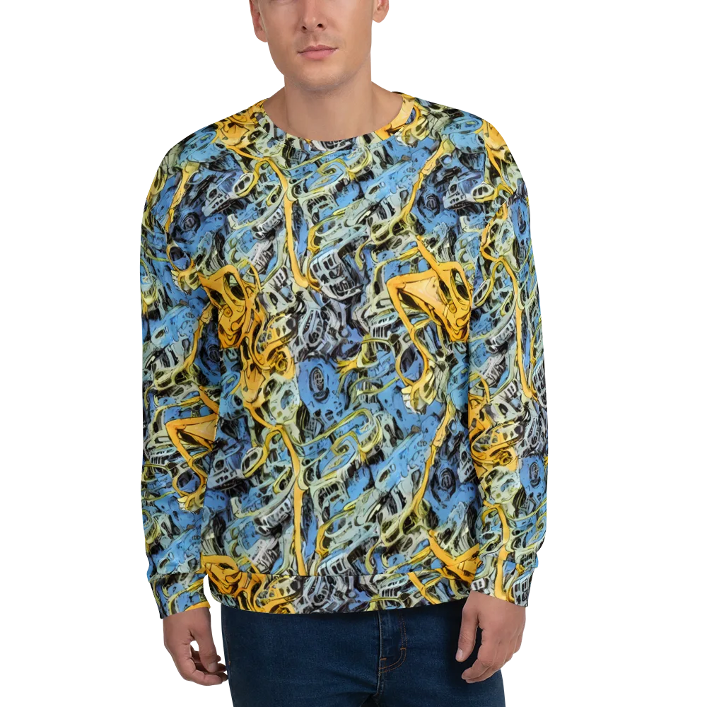 Electric Ossuary on Sweatshirt — Front