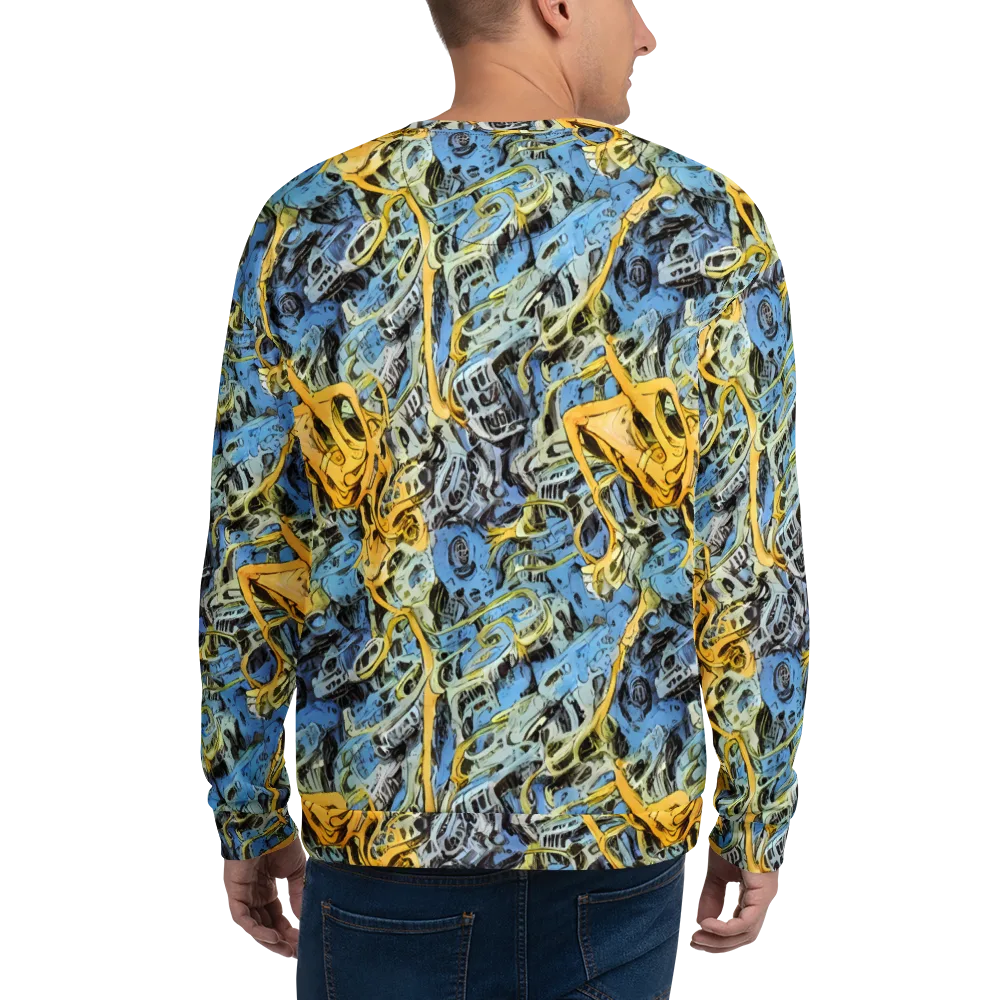 Electric Ossuary on Sweatshirt — Back