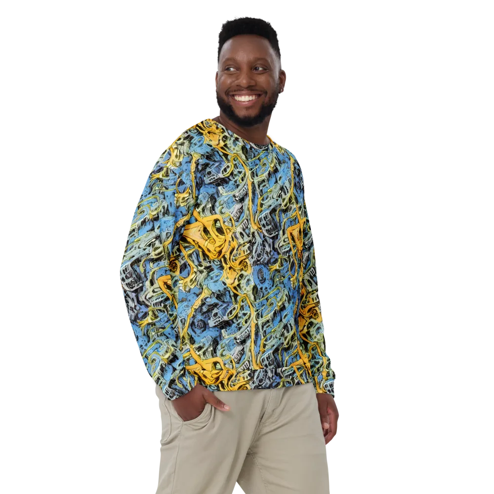 Electric Ossuary on Sweatshirt — Front
