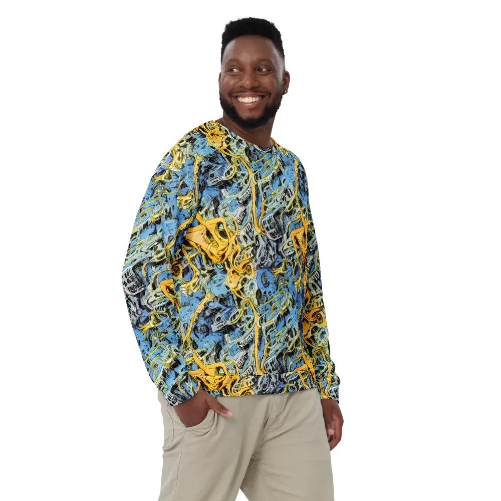 Electric Ossuary on Sweatshirt — Front