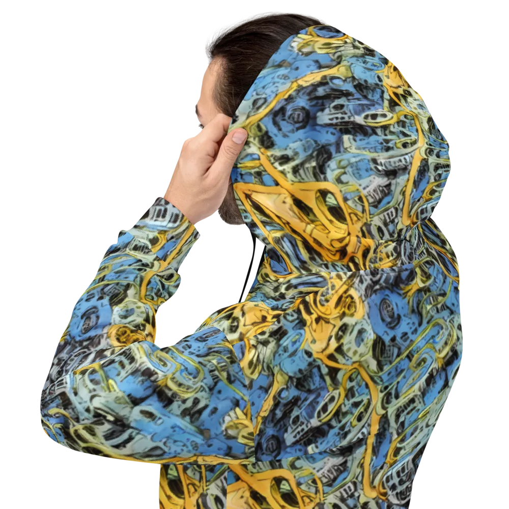 Electric Ossuary on Hoodie — Back