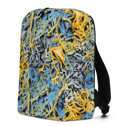 Electric Ossuary on a Minimalist Backpack