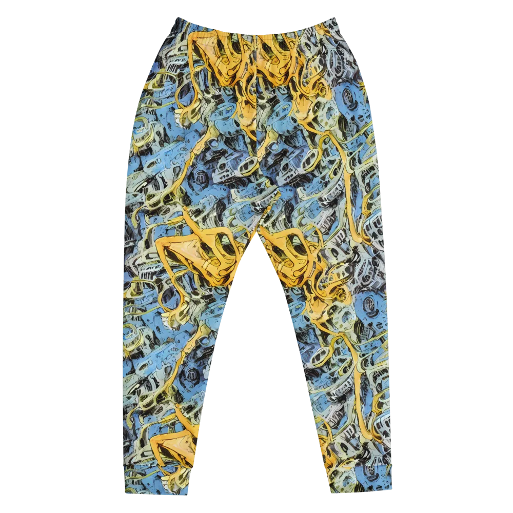 Electric Ossuary on Men's Joggers — Front