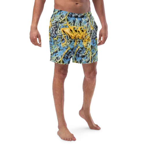 Electric Ossuary on a Swim Trunks