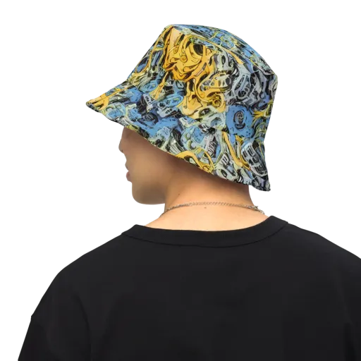 Electric Ossuary on a Reversible Bucket Hat