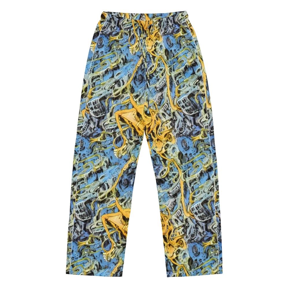 Electric Ossuary on Women's Pajama Pants — Front