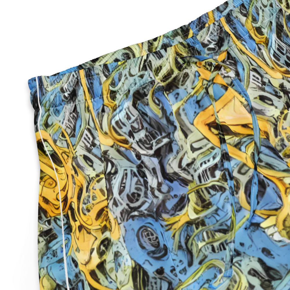 Electric Ossuary on Women's Pajama Shorts — Product details