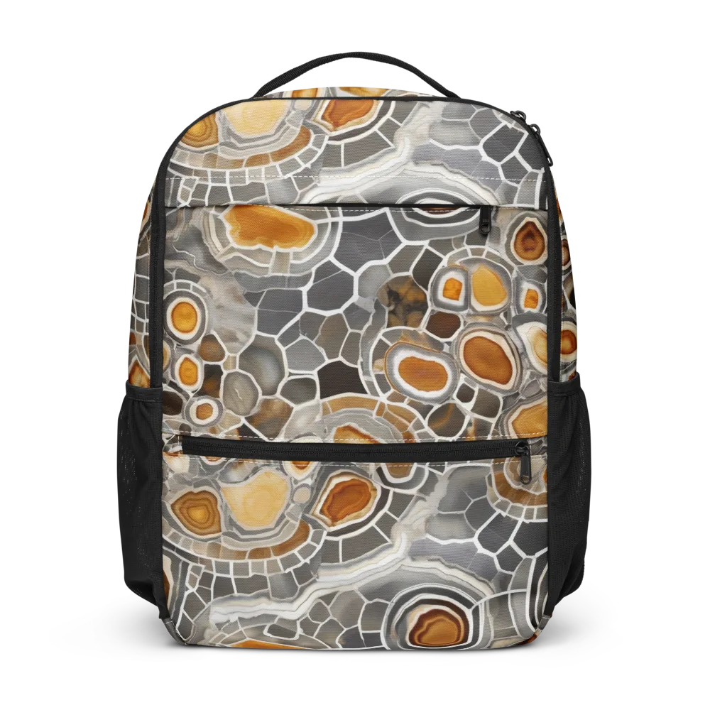 Amber Geode on Utility Backpack — Front