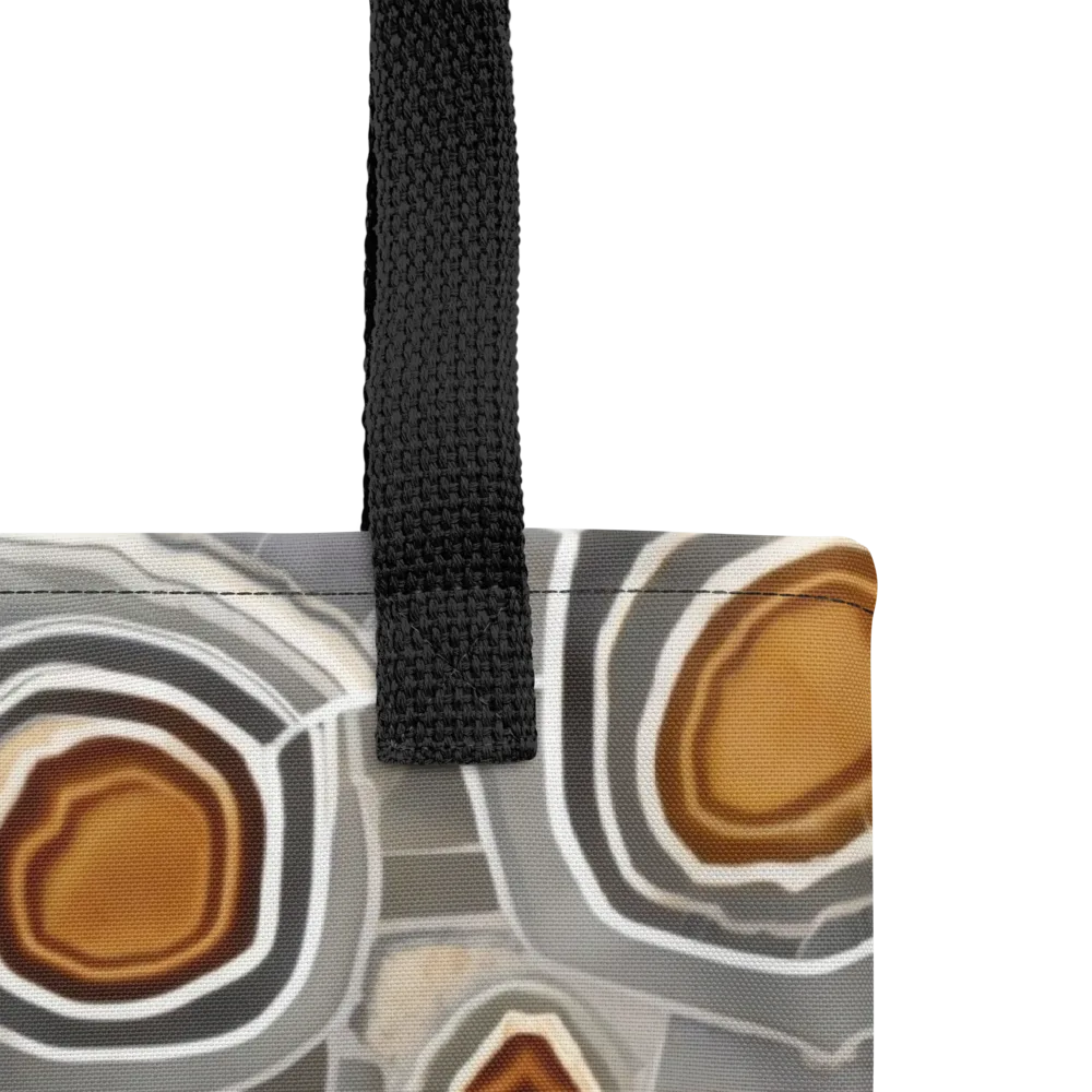 Amber Geode on Tote Bag — Product details