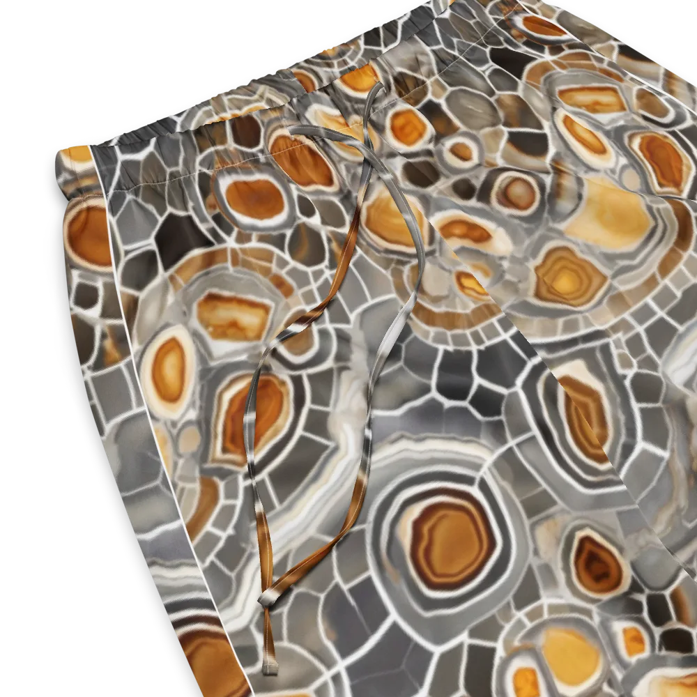 Amber Geode on Women's Pajama Pants — Product details