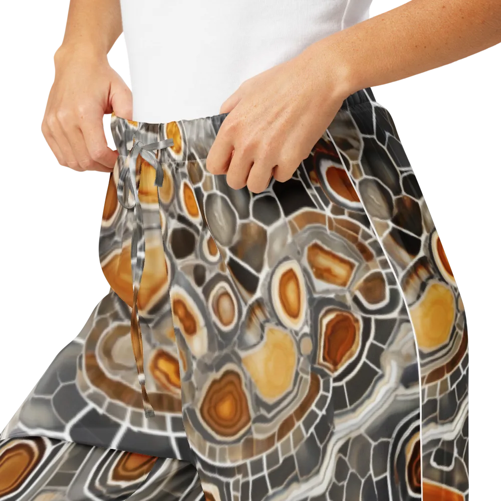 Amber Geode on Women's Pajama Pants — Product details