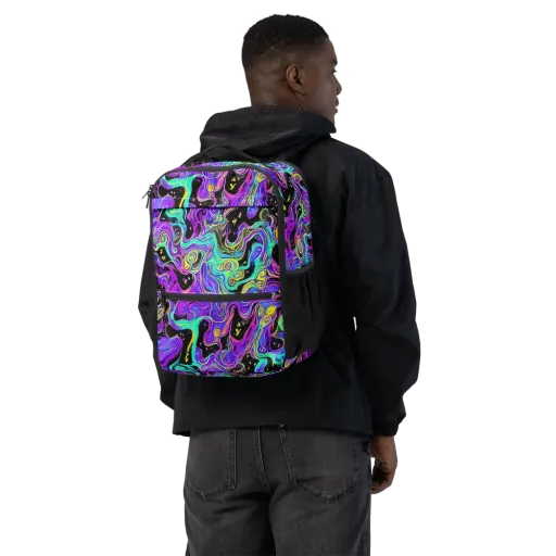 Sonic Swirl on a Utility Backpack