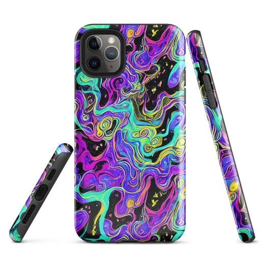 Sonic Swirl on a Tough Case for iPhone®