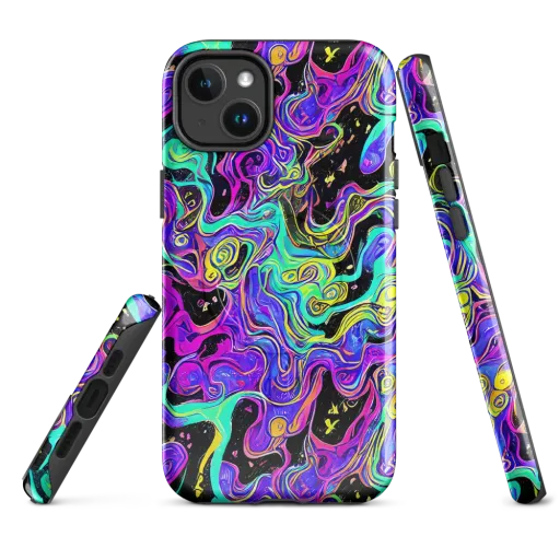 Sonic Swirl on a MagSafe Tough Case for iPhone®