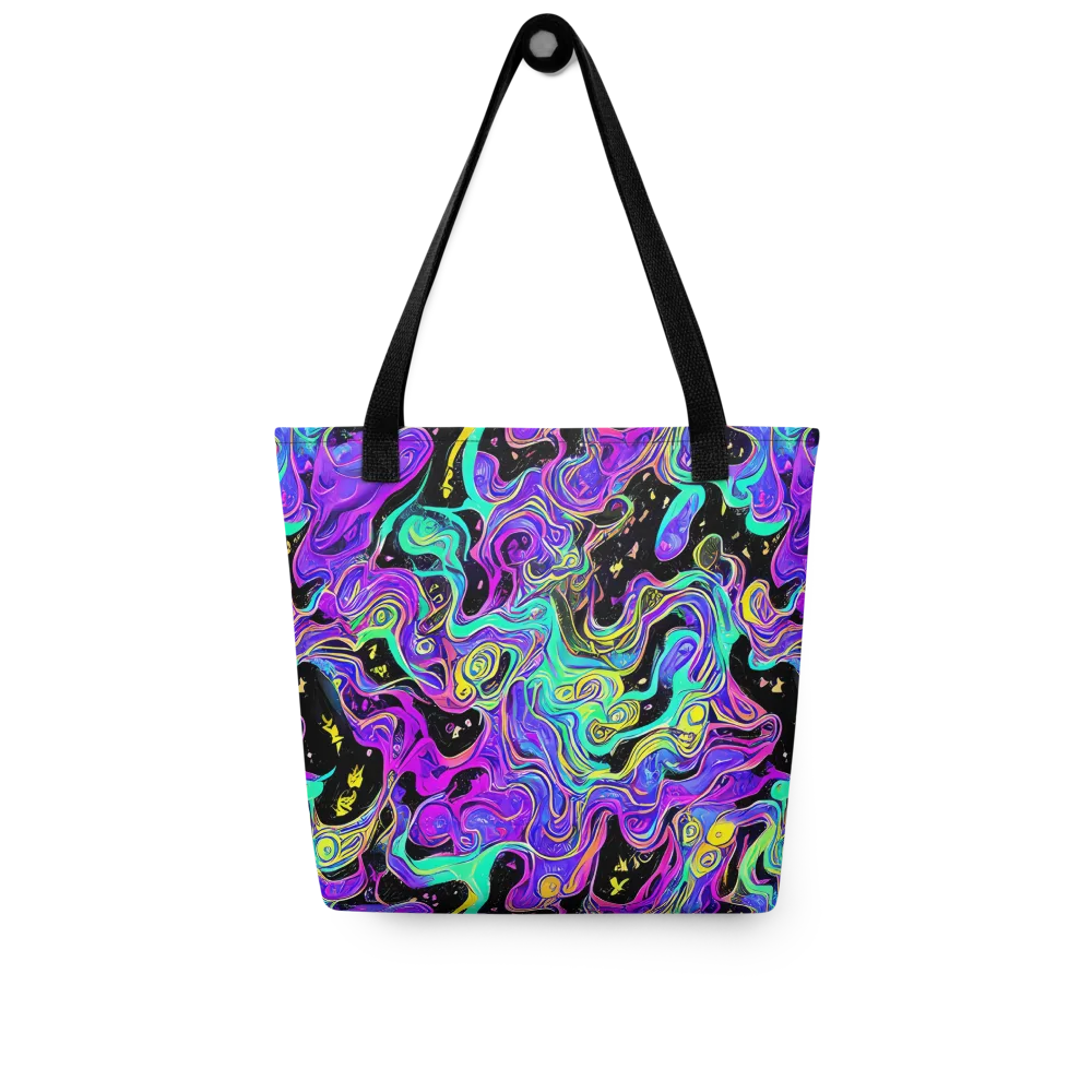 Sonic Swirl on Tote Bag — Front