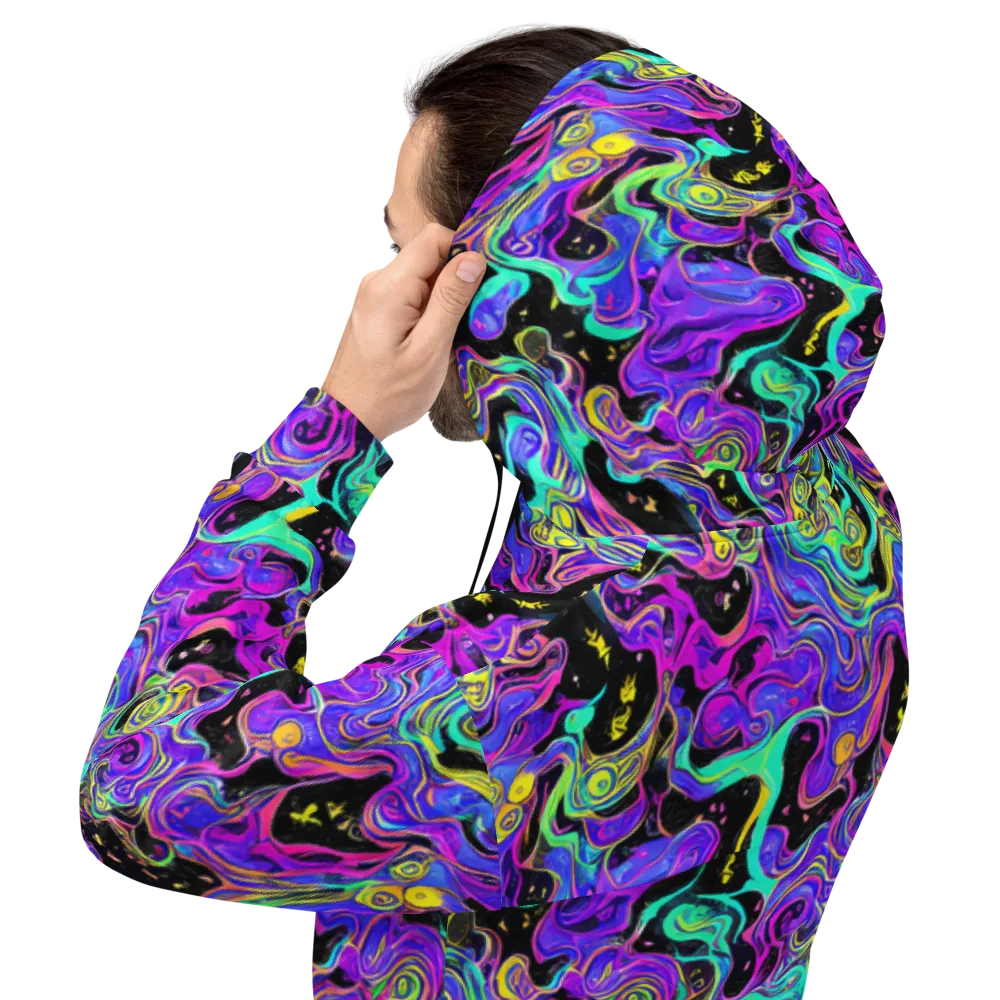 Sonic Swirl on Hoodie — Back