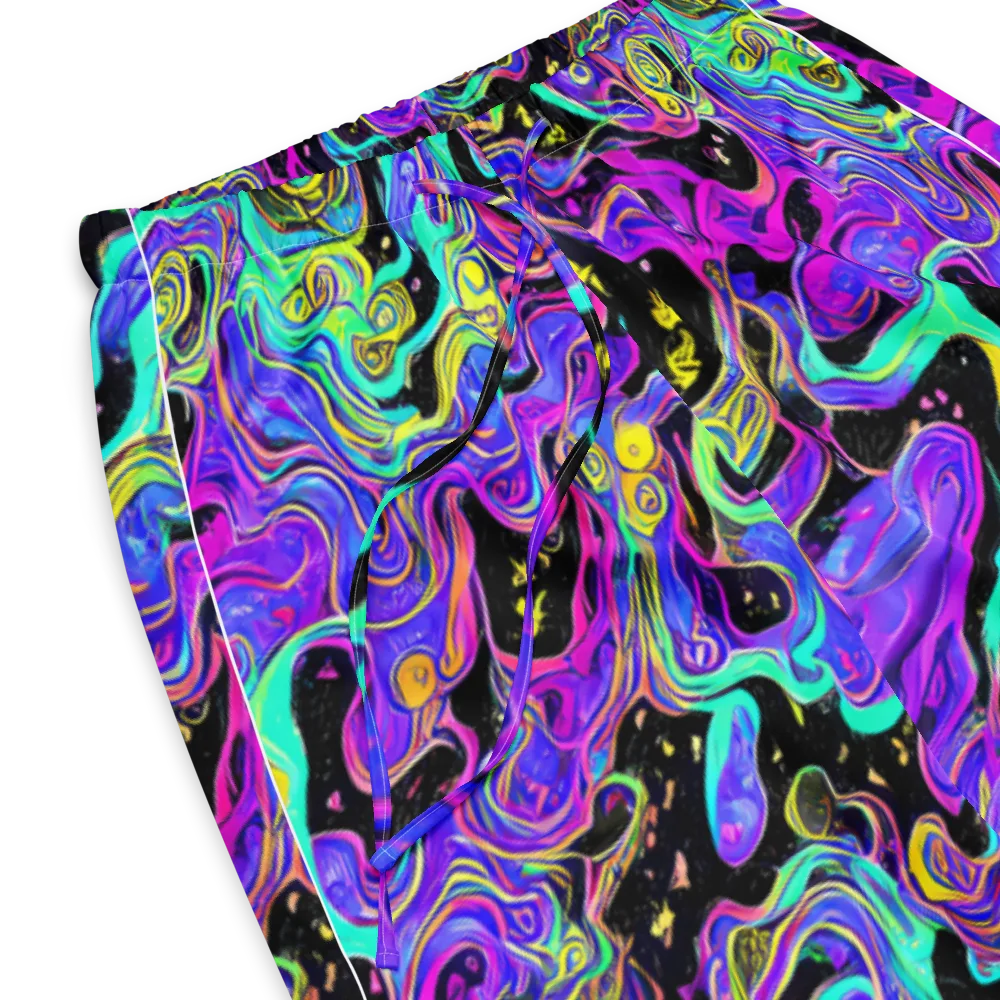 Sonic Swirl on Women's Pajama Pants — Product details
