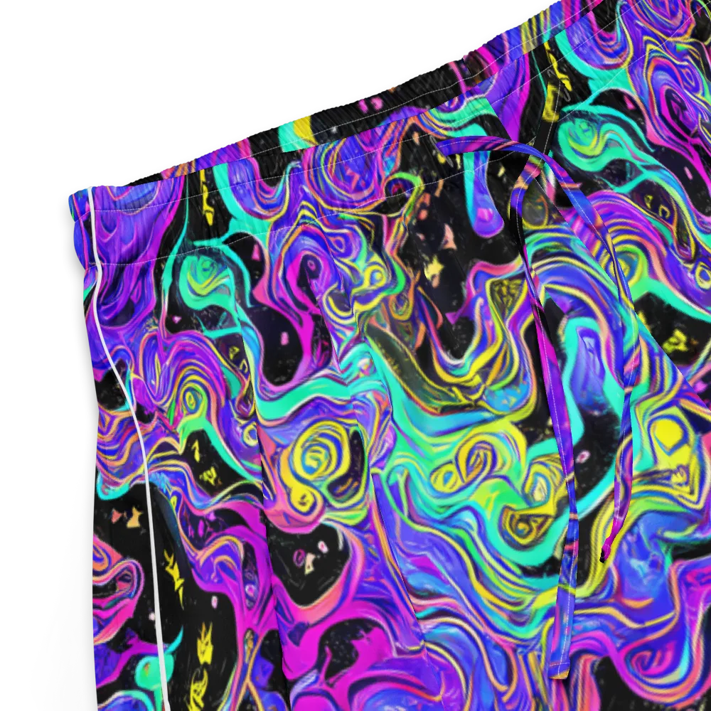 Sonic Swirl on Women's Pajama Shorts — Product details