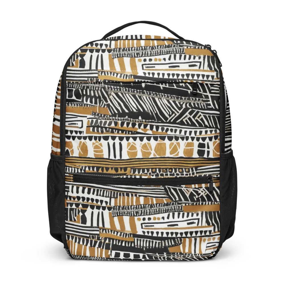Nomad Geometry on Utility Backpack — Front