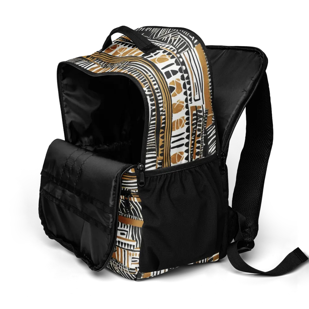 Nomad Geometry on Utility Backpack — Product details 2
