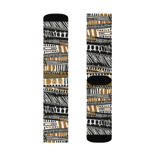Nomad Geometry on a Socks