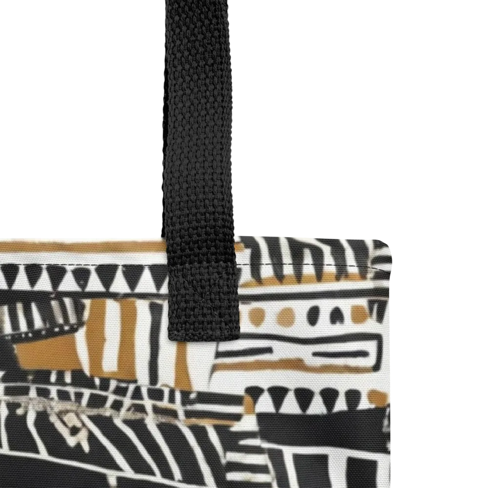 Nomad Geometry on Tote Bag — Product details