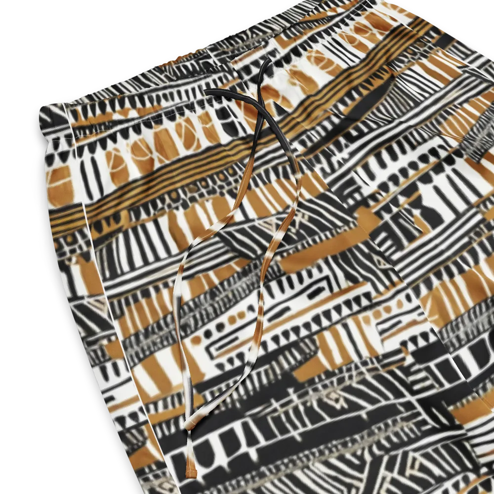 Nomad Geometry on Women's Pajama Pants — Product details