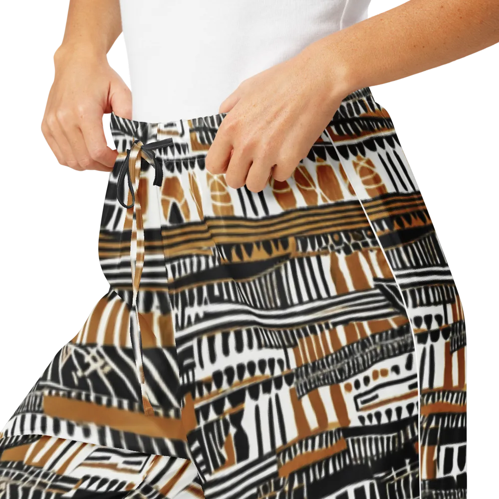 Nomad Geometry on Women's Pajama Pants — Product details